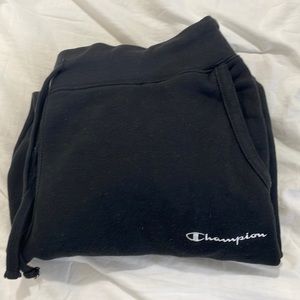 Champion black sweatpants